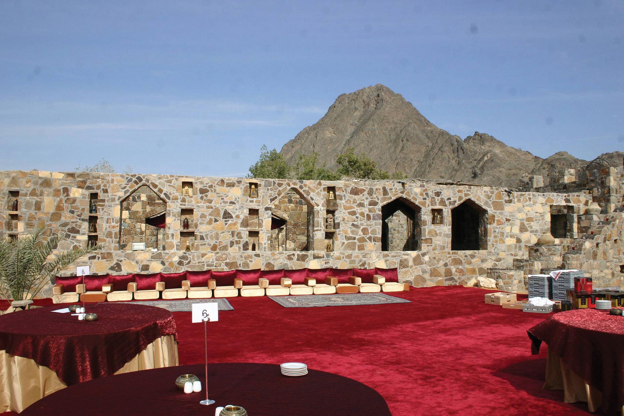 Ja Hatta Fort Hotel Exterior photo